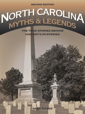 cover image of North Carolina Myths and Legends